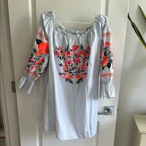 free people dress with amazing details